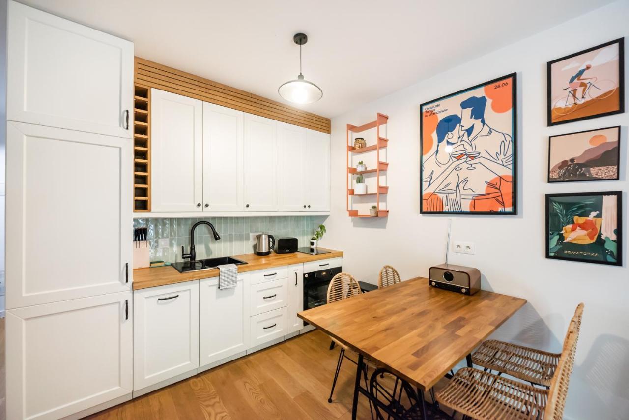 Woronicza Boho Apartment Βαρσοβία Εξωτερικό φωτογραφία